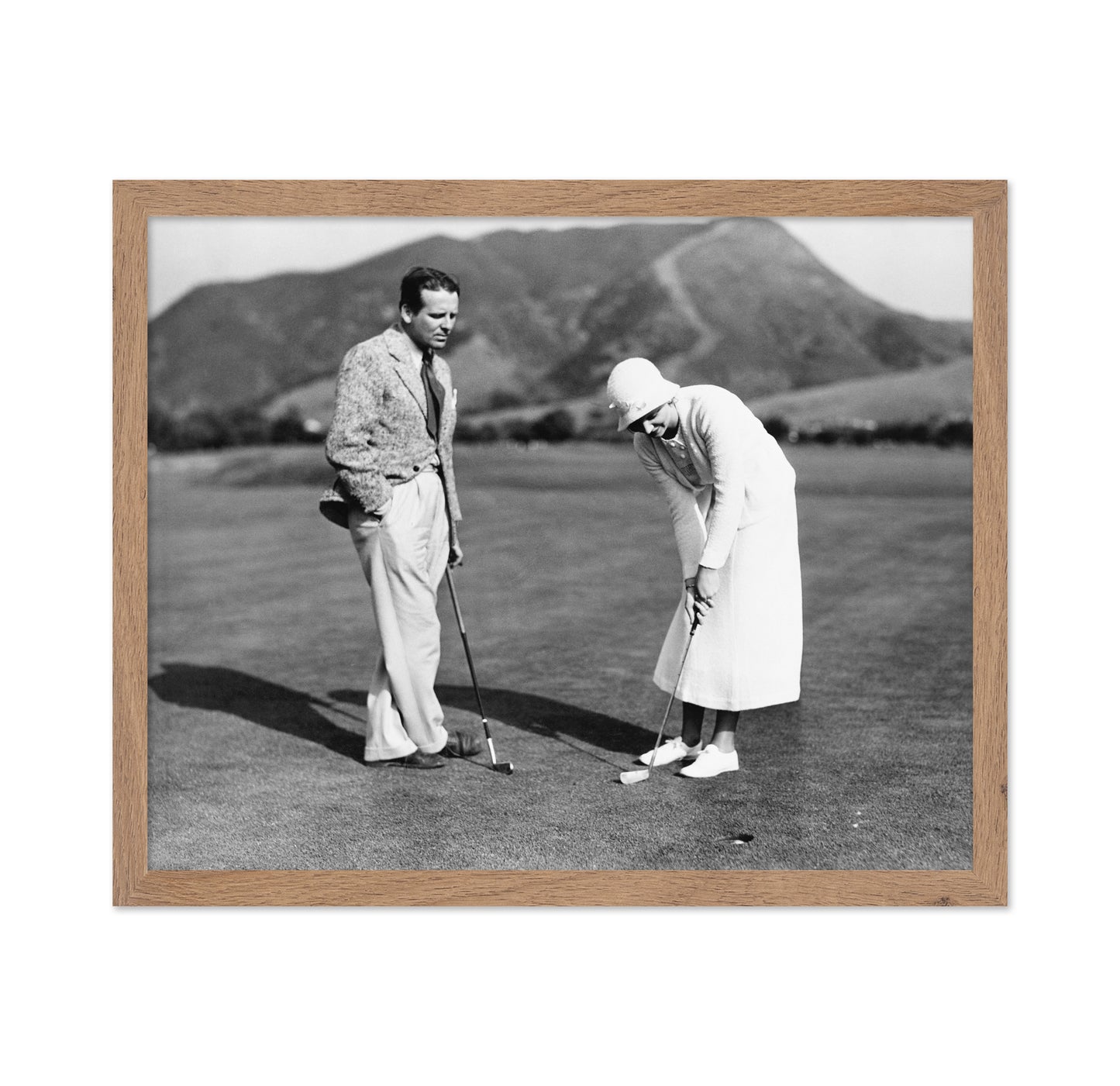 Golf Couple 1930
