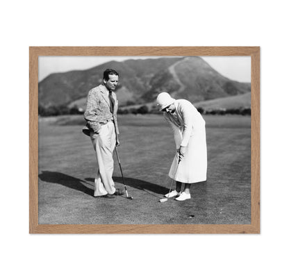 Golf Couple 1930