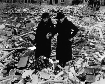 Newbury Bomb Damage 1943