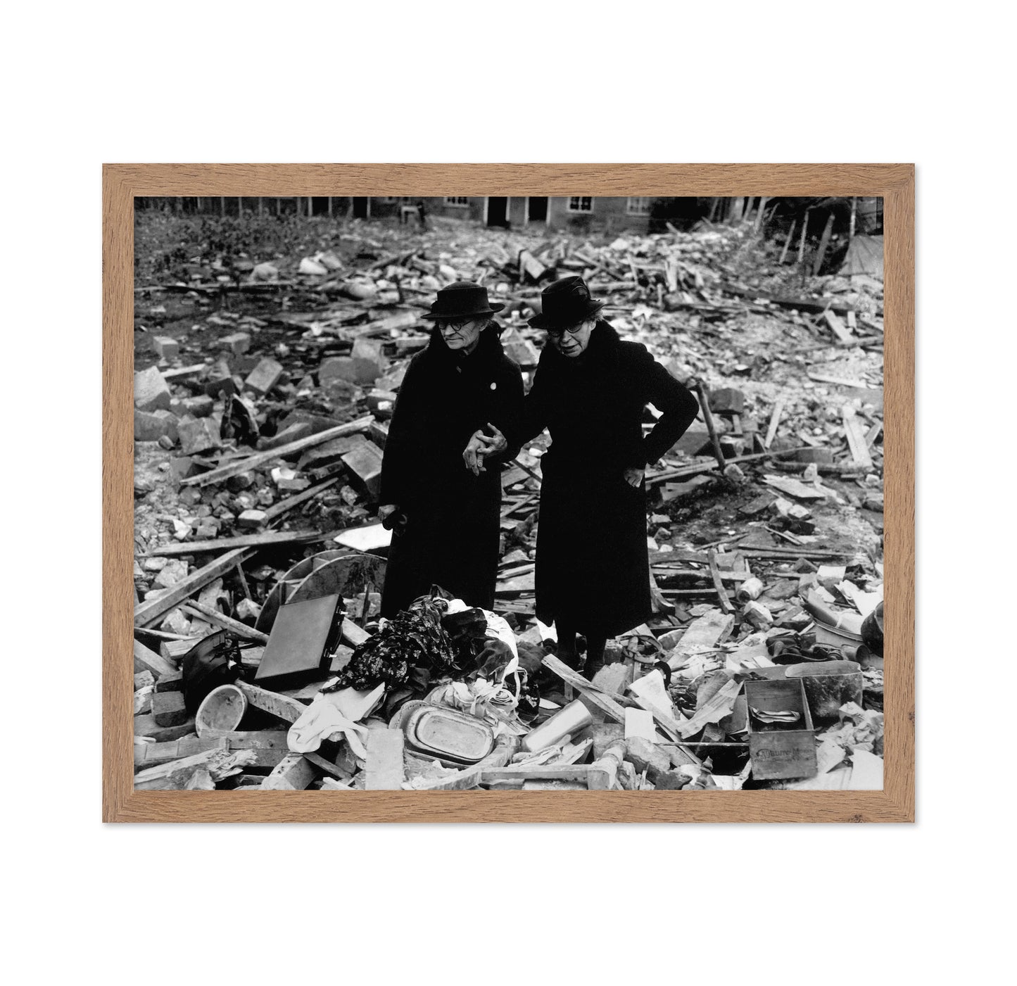 Newbury Bomb Damage 1943