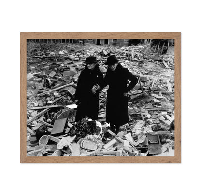 Newbury Bomb Damage 1943