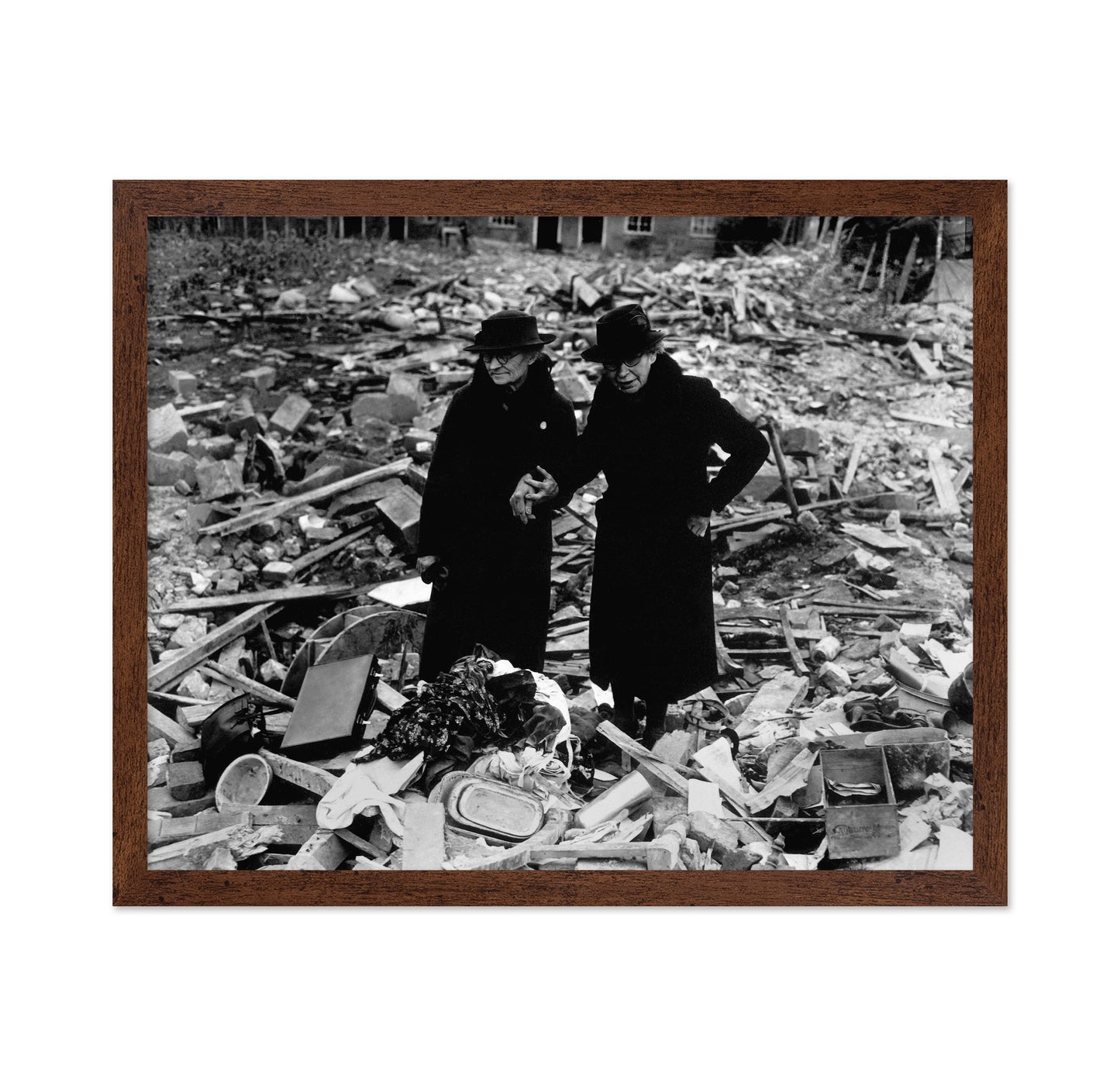 Newbury Bomb Damage 1943