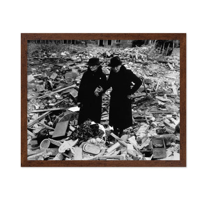 Newbury Bomb Damage 1943