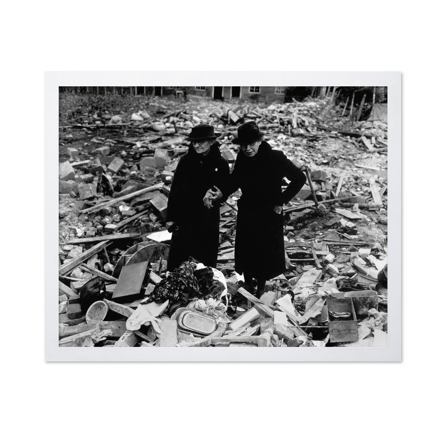 Newbury Bomb Damage 1943