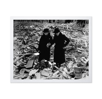 Newbury Bomb Damage 1943