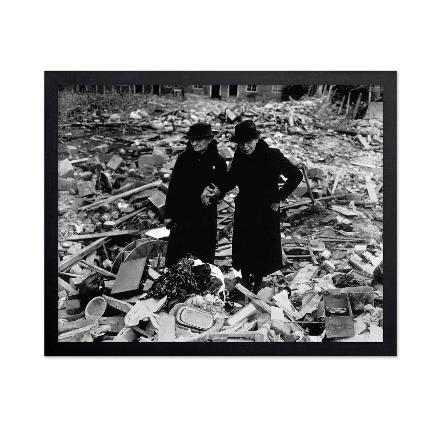 Newbury Bomb Damage 1943