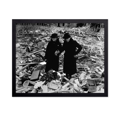 Newbury Bomb Damage 1943