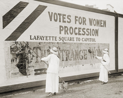 Women Suffrage 1914