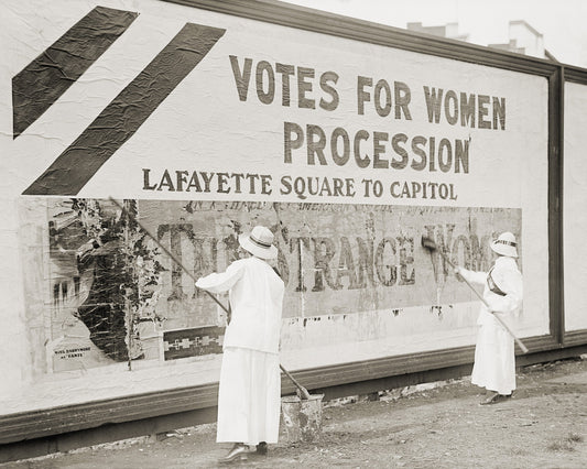Women Suffrage 1914
