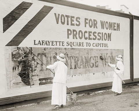 Women Suffrage 1914