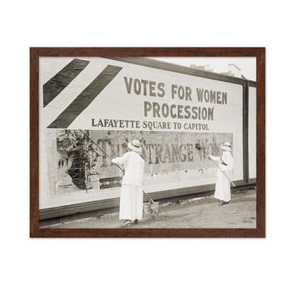 Women Suffrage 1914