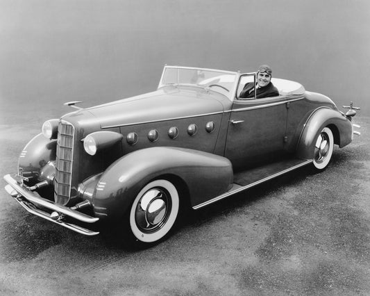 Antique Roadster Portrait