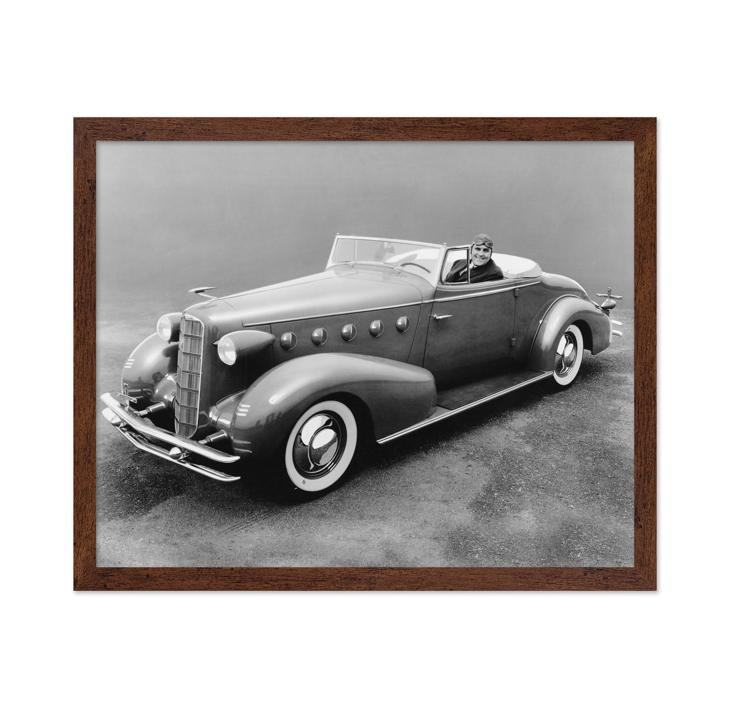 Antique Roadster Portrait