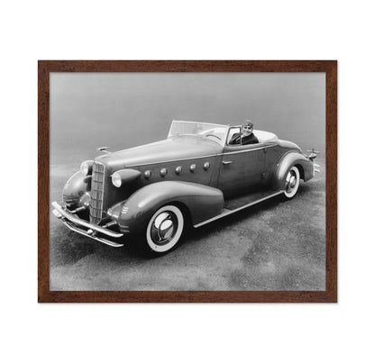 Antique Roadster Portrait