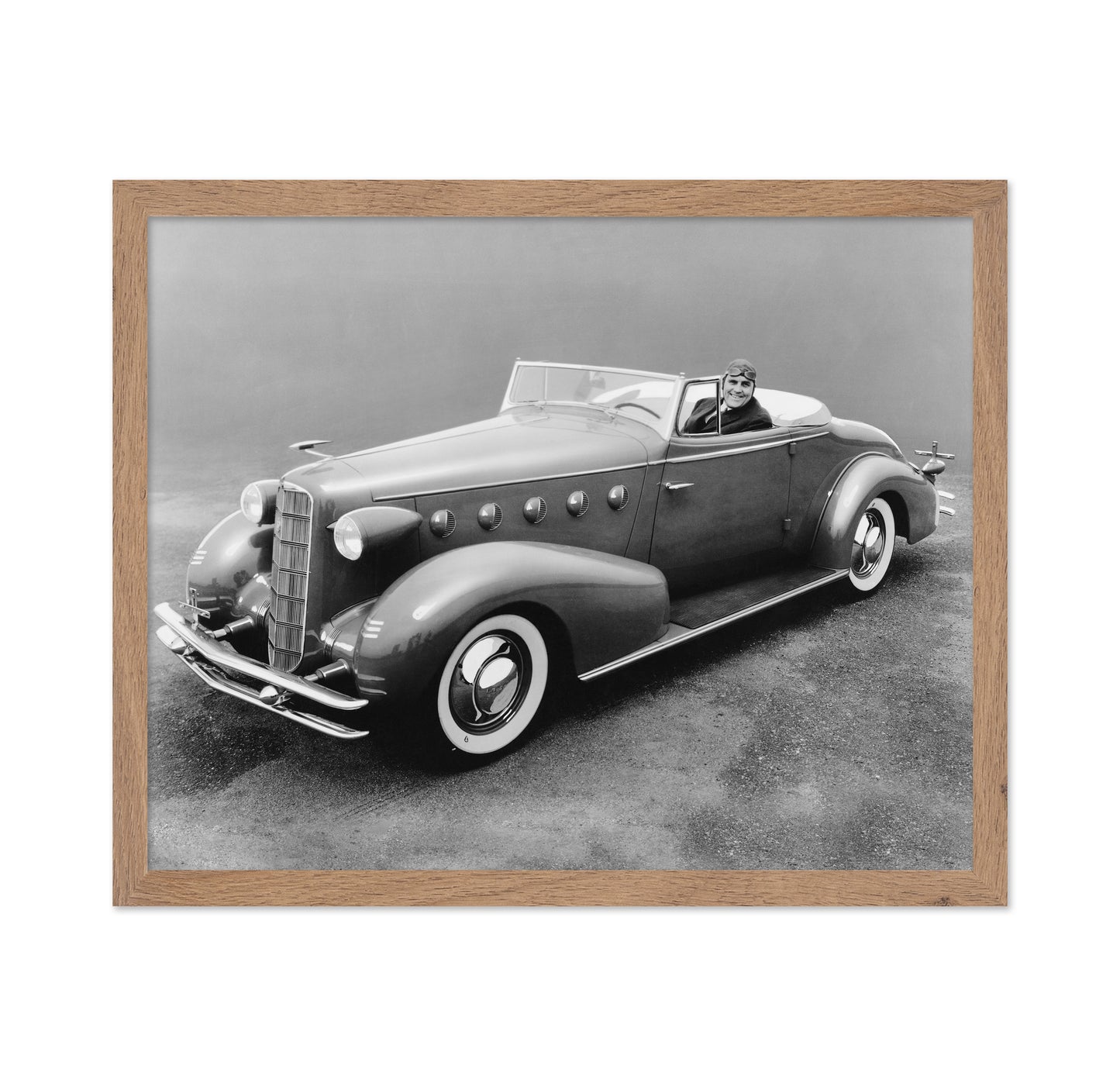Antique Roadster Portrait
