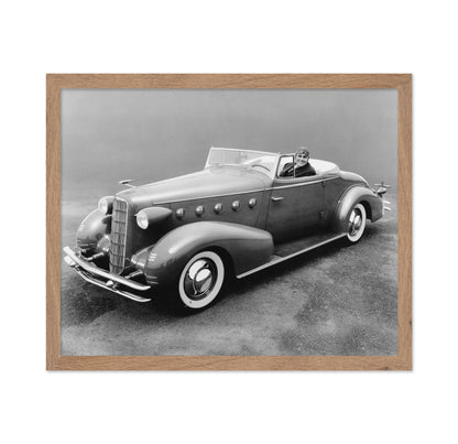 Antique Roadster Portrait