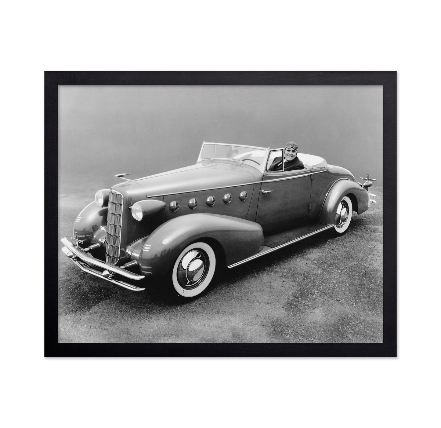 Antique Roadster Portrait