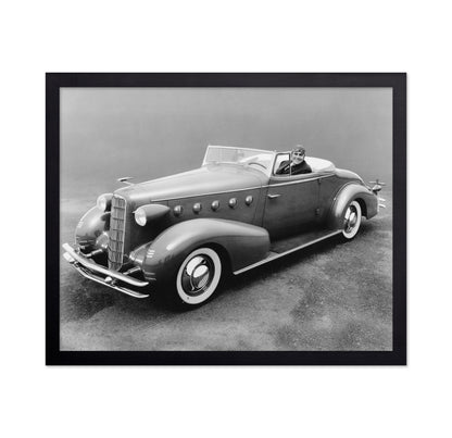 Antique Roadster Portrait