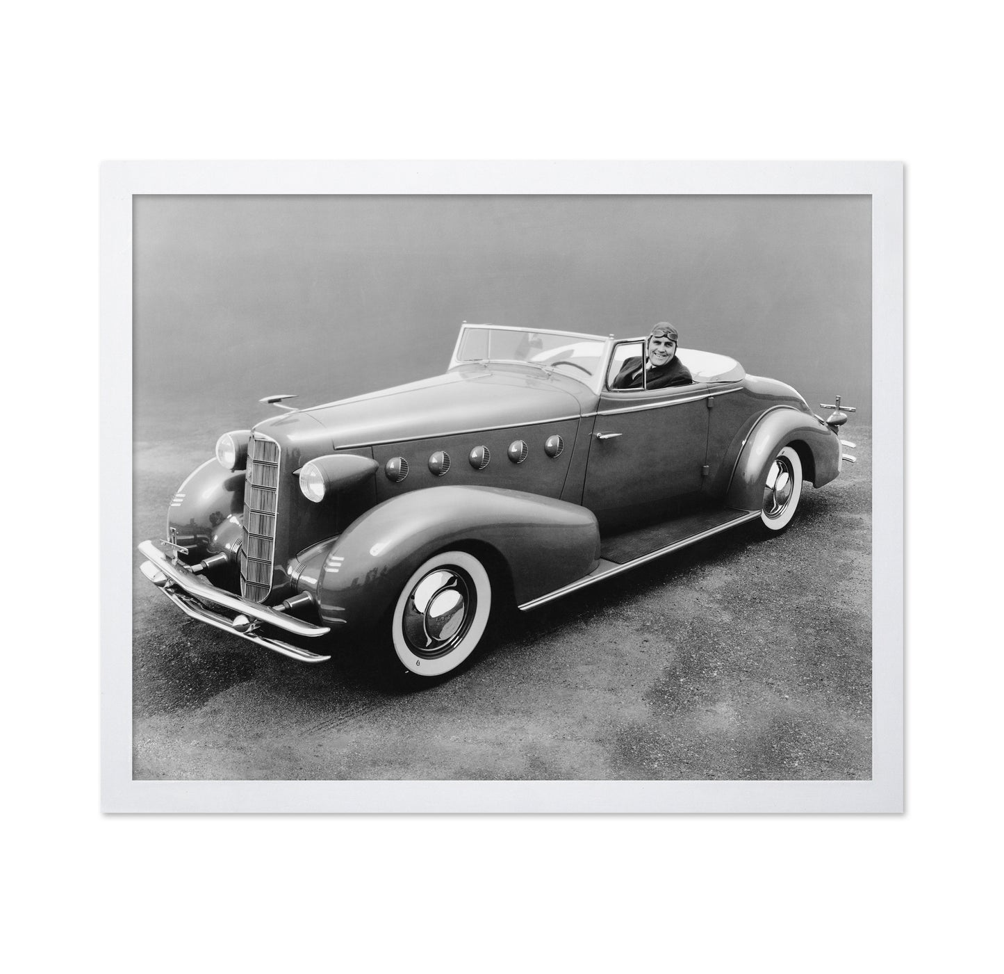 Antique Roadster Portrait