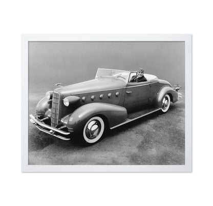 Antique Roadster Portrait