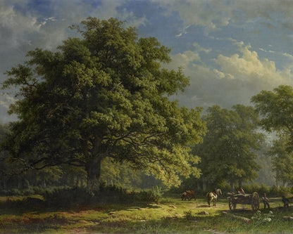 Bentheim Forest 1870