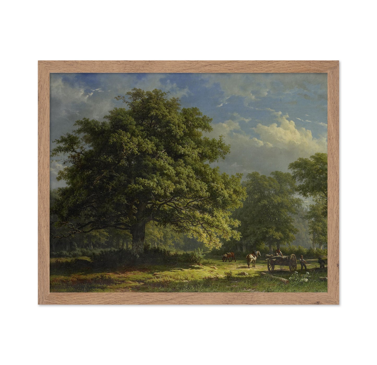 Bentheim Forest 1870