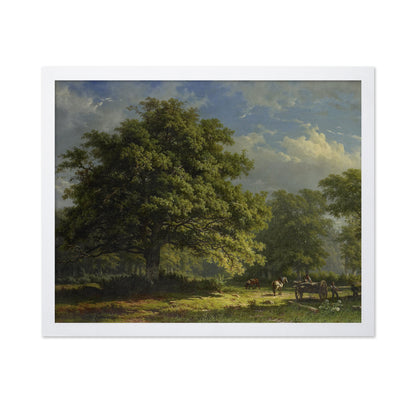 Bentheim Forest 1870