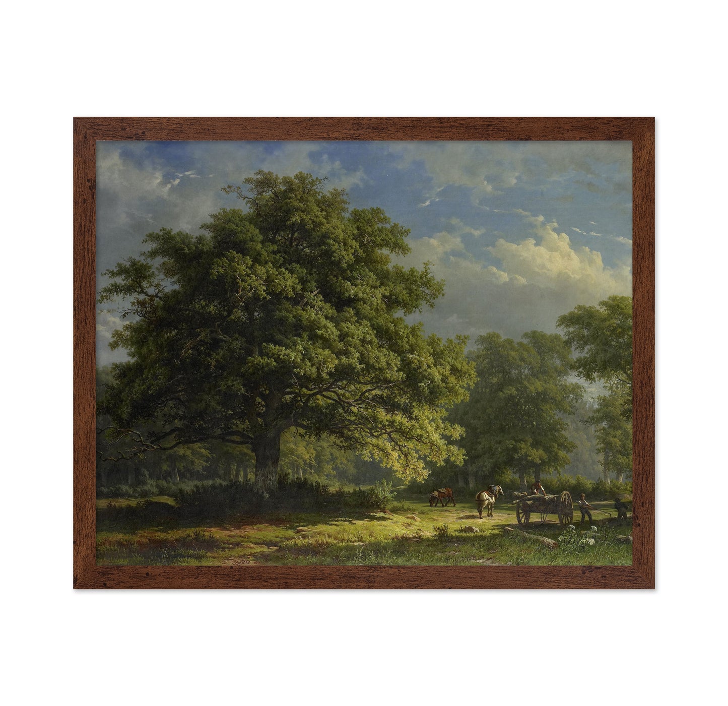 Bentheim Forest 1870