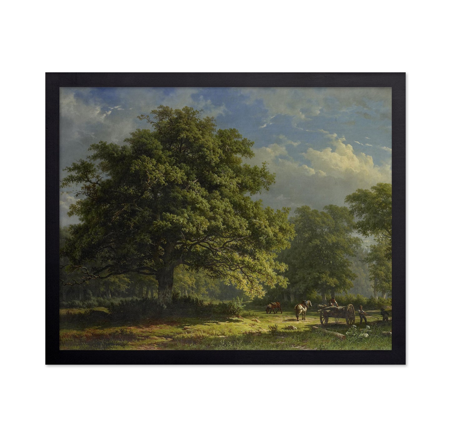Bentheim Forest 1870
