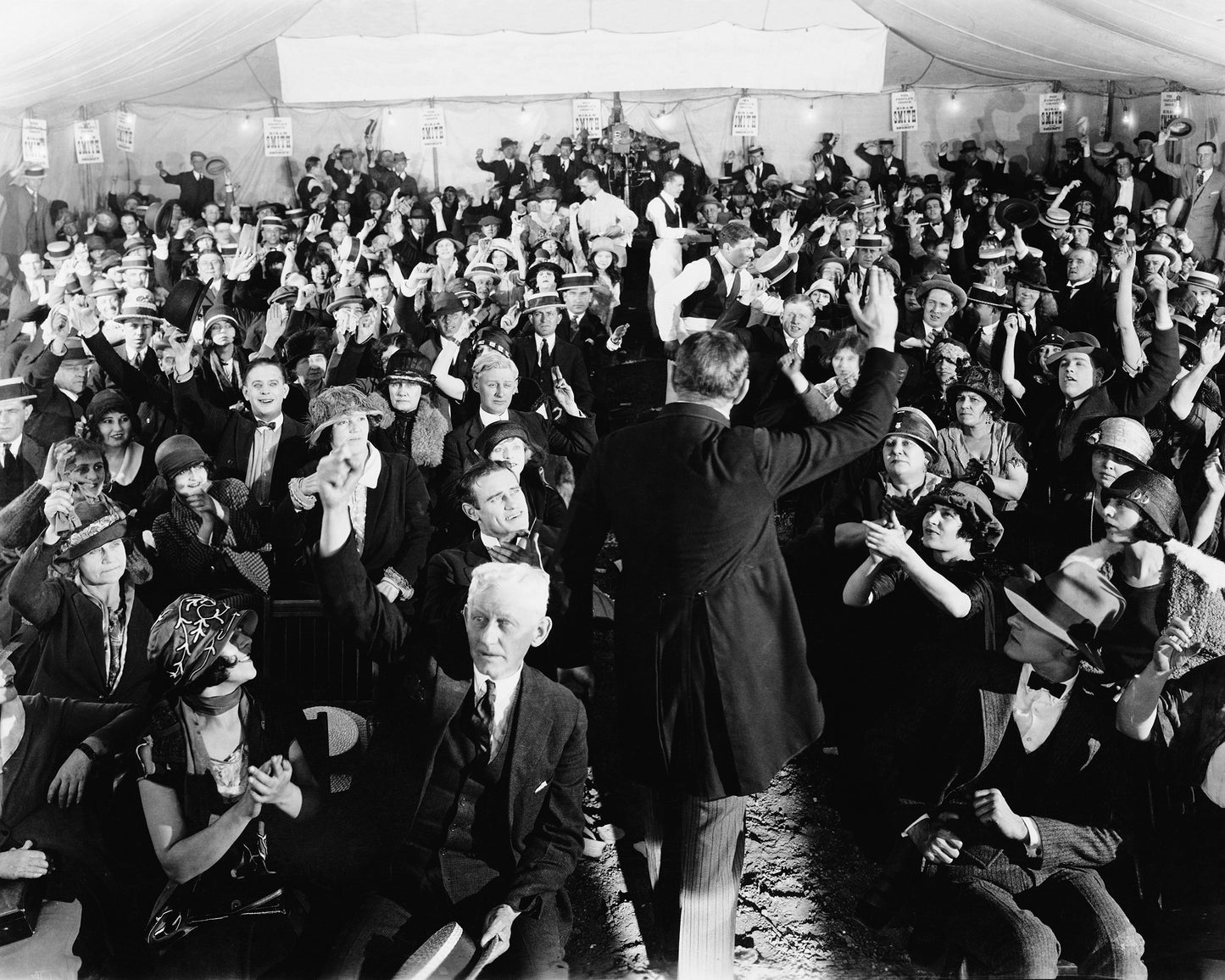 Sheriff Rally Crowd