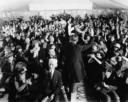 Sheriff Rally Crowd