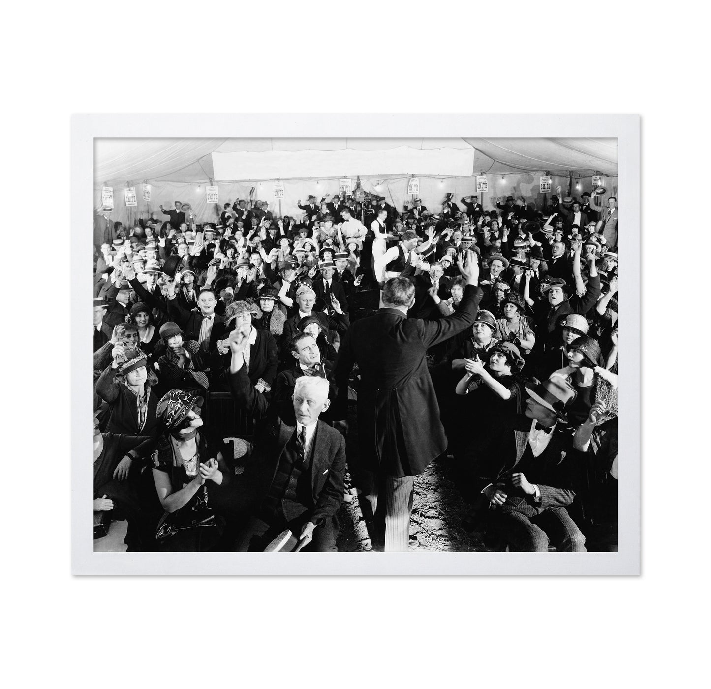 Sheriff Rally Crowd