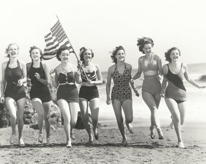 Patriotic Beach Women