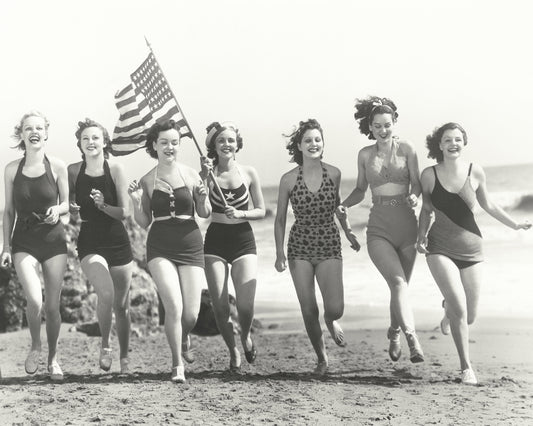 Patriotic Beach Women