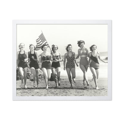 Patriotic Beach Women