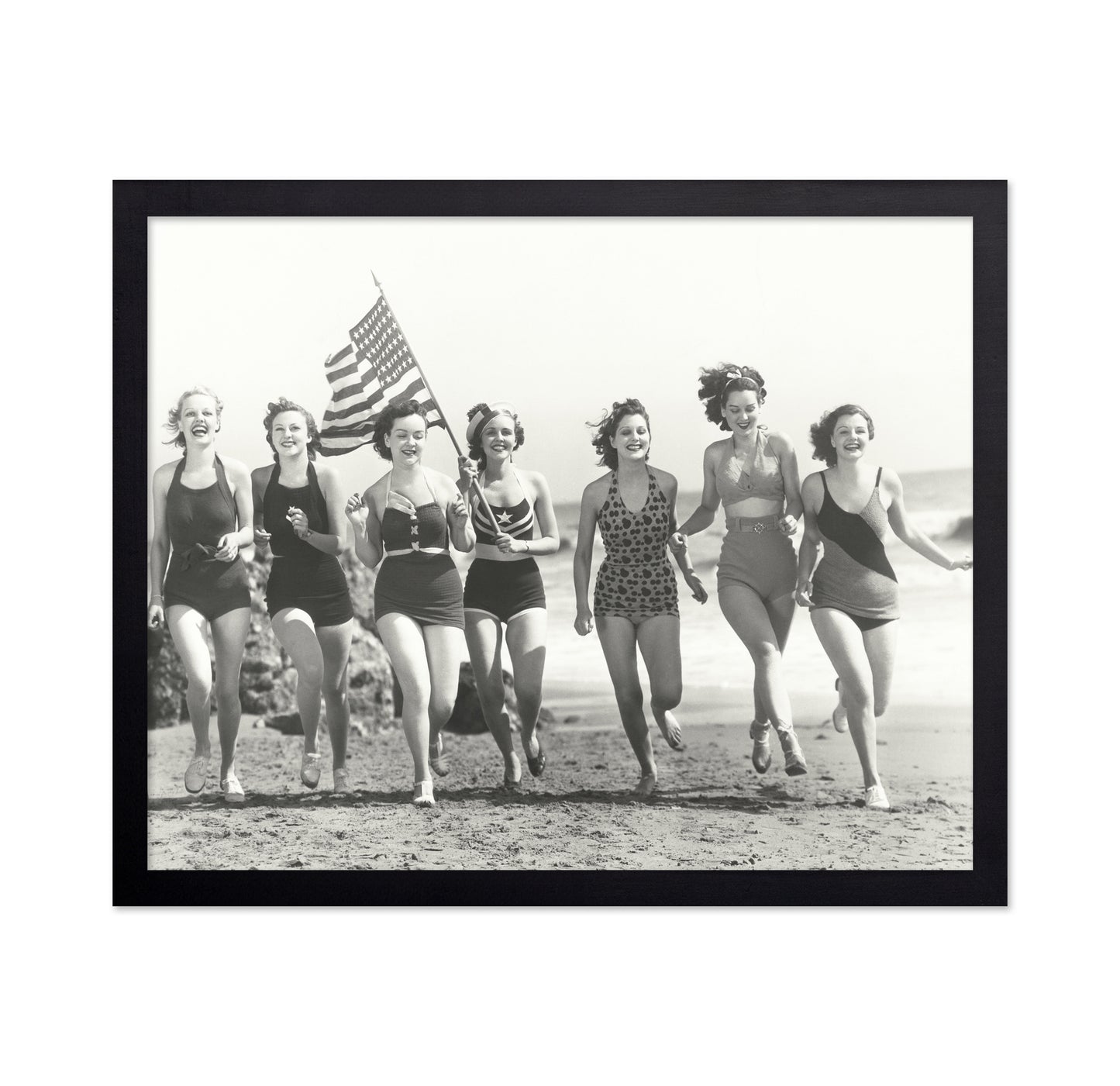 Patriotic Beach Women