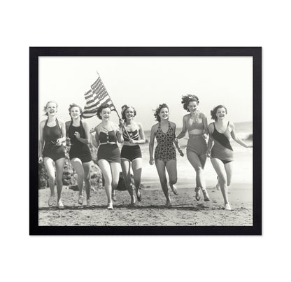 Patriotic Beach Women