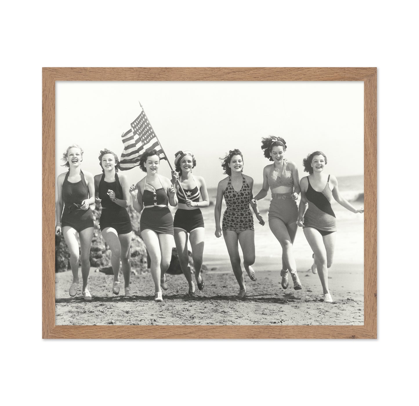 Patriotic Beach Women