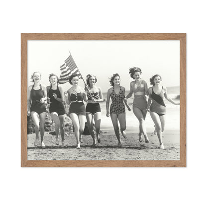 Patriotic Beach Women