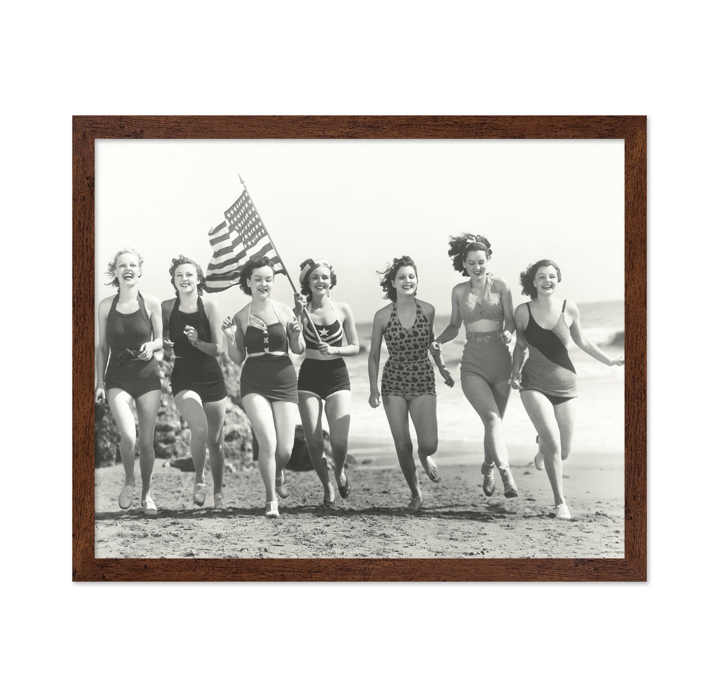 Patriotic Beach Women