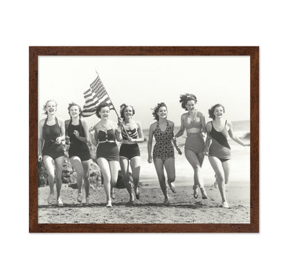 Patriotic Beach Women