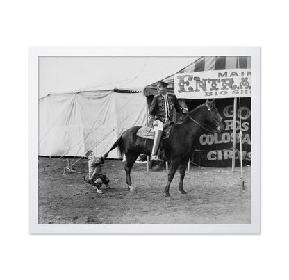 Circus Horse Performer