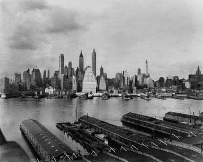 New York Skyline 1931