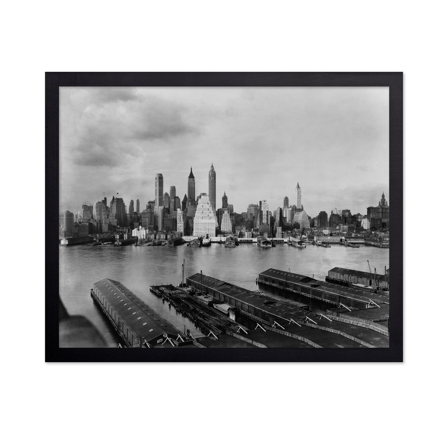 New York Skyline 1931