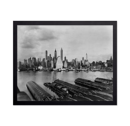 New York Skyline 1931