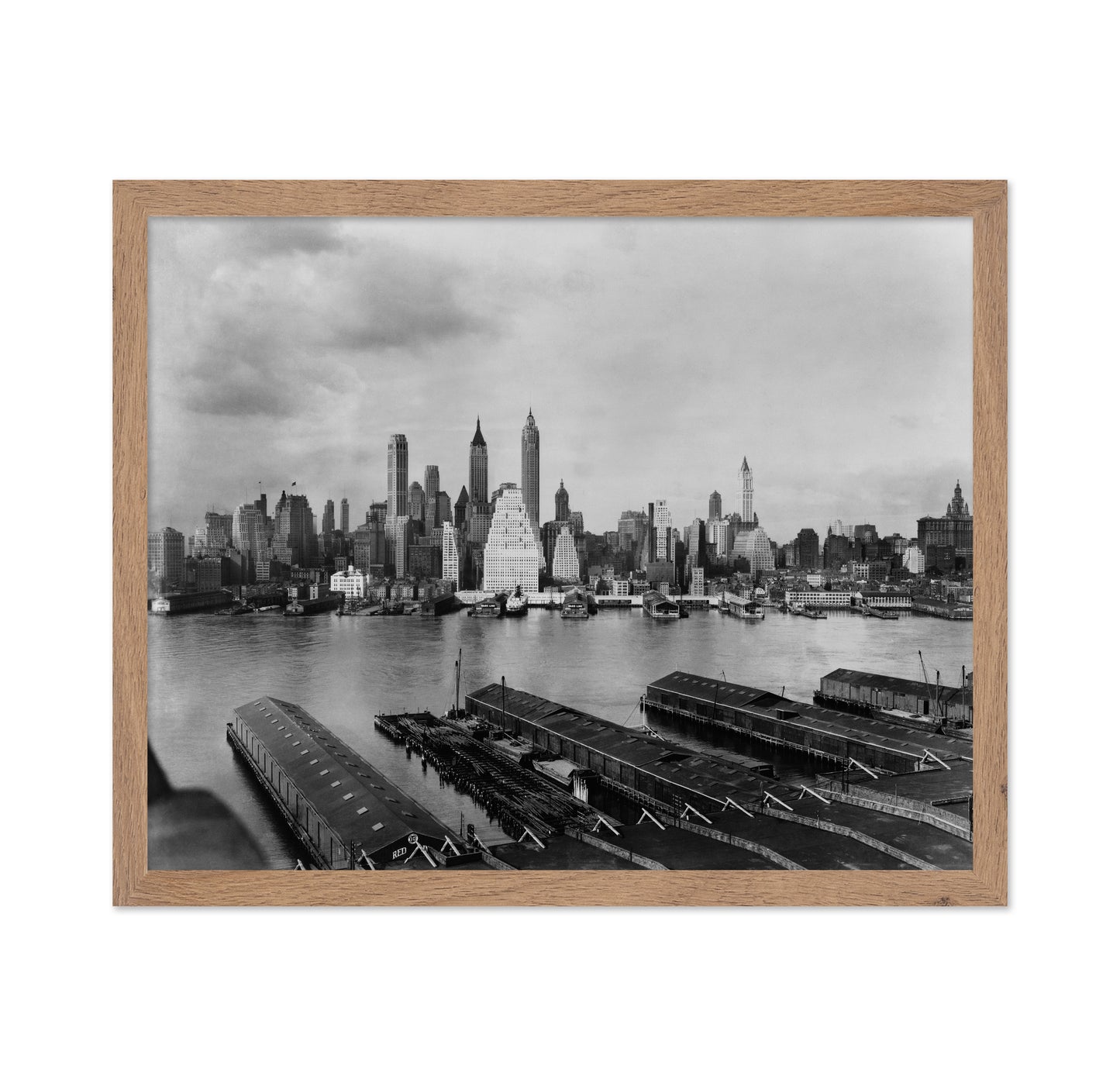 New York Skyline 1931