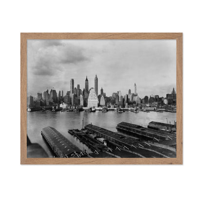 New York Skyline 1931