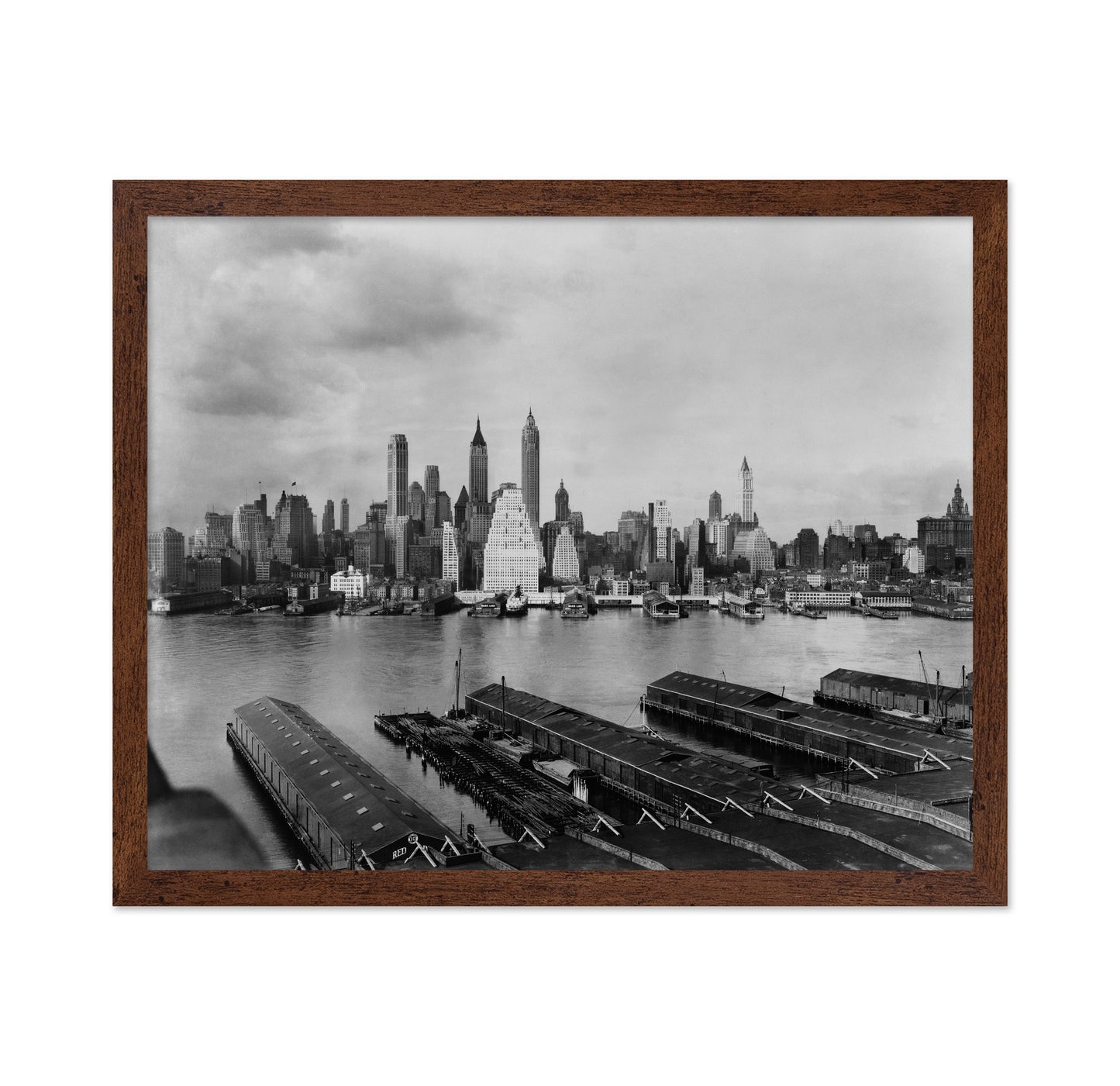 New York Skyline 1931