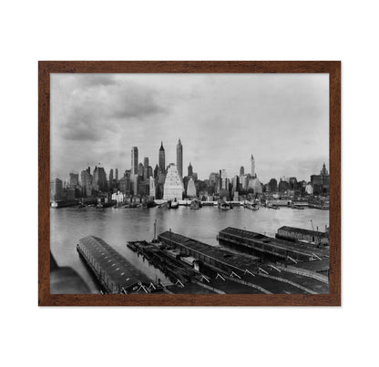 New York Skyline 1931