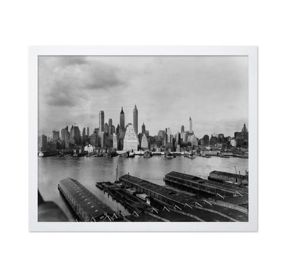 New York Skyline 1931
